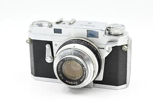 Konica III Rangefinder Film Camera w/48mm f2 Hexanon Lens *Read #287 - Picture 1 of 7
