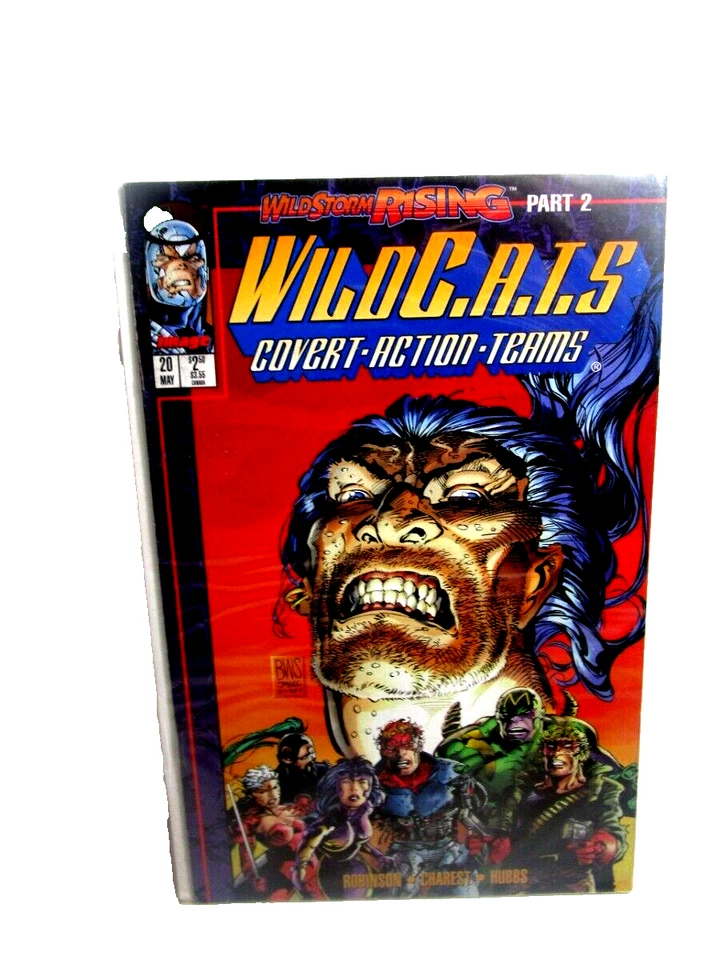 WildC.A.T.S #20 May 1995 Image Comics BAGGED BOARDED - Image 1 of 1