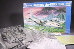 LP432 TRUMPETER 04001 Maquette 1/100 1:100 Avion Antonov An-112BK Cub - Imagen 1 de 7