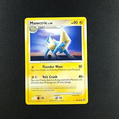 Manectric 40/100 - Majestic Dawn - Pokemon Card