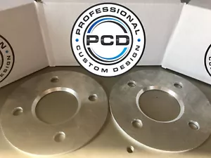 Paar 4x100 Abstandshalter, 5 mm breit 60,1 CB CLIO MEGANE hergestellt in Großbritannien - Bild 1 von 2