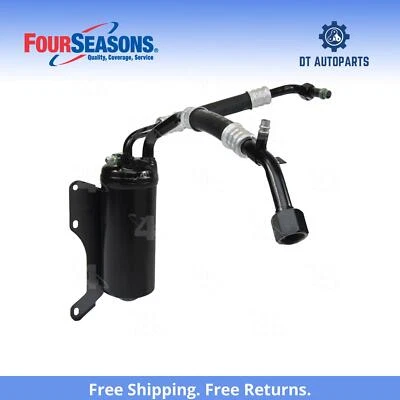 Mangueira de sucção refrigerante 4 estações Ford E-150 Club Wagon 2003 - Imagem 1 de 4