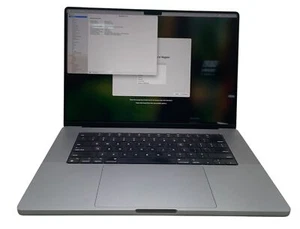 APPLE MACBOOK PRO 2021 A2485 16" M1 Max 32GB RAM 512GB SSD--GRADE D - Picture 1 of 11
