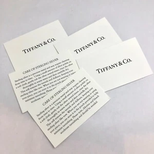 Tiffany & Co NEW Empty Blue Box Suede Pouch Gift Bag Polishing Cloth Packaging - Picture 1 of 38