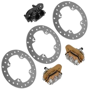Front R/L & Rear Brake Disc with Caliper for Can-Am CanAm Outlander L 500 2015 - Picture 1 of 7