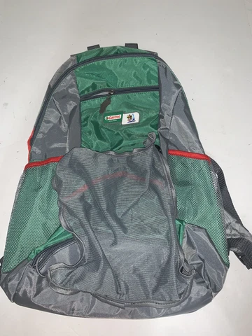 Castrol Official Sponsor FIFA South Africa 2010 GREEN BACKPACK Knapsack Cover