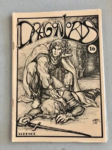Fanzine DragonLords del Reino Unido Edición #16 Dungeons & Dragons D&D Dragon Lords - Imagen 1 de 1
