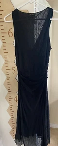Vintage Y2K Max Studio Specialty Products Black Formal Dress - Size Large - Picture 1 of 4