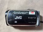 JVC Everio GZ-MS120BU Camcorder with Battery UNTested