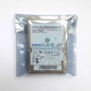 Disque dur interne Samsung HM080HC Spinpoint M80 80 Go 5400 tr/min 2,5 pouces PATA/IDE - Photo 1/1