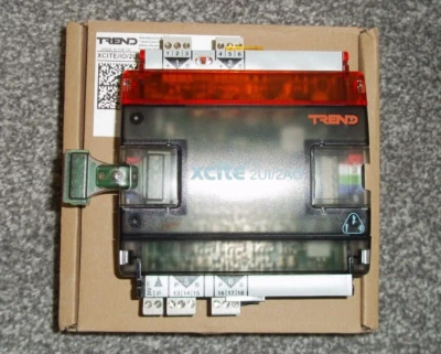 Trend IQ3 Xcite 2UI 2AO Module BNIB - Image 1 of 2