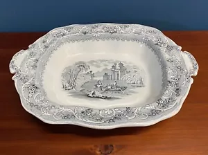 Antique Rhine Serving Dish - Picture 1 of 10