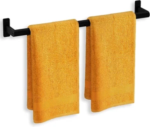 Towel Rack for Bathroom - 23.5" Rustproof Towel Holder, Sturdy Towel Bar Wall Mo - Picture 1 of 12