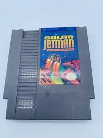 Carro Solar Jetman Hunt for the Golden Warpship NES Nintendo solamente