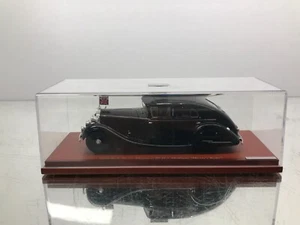 TSM ROLLS ROYCE PHANTOM III HJ MULLINER MONTY'S ROLLS -BLACK 1:43- GOOD IN SC - Imagen 1 de 10