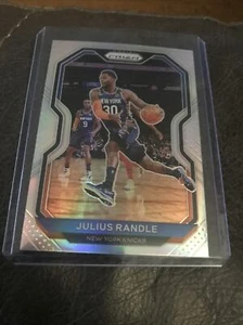 2020-21 Panini Prizm Julius Randle New York Knicks Silver Prizm Card #54 - Picture 1 of 4