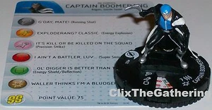 CAPITÁN BOOMERANG #FF002 The Flash Fast Forces The Rogues DC HeroClix - Imagen 1 de 1