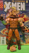 Marvel Legends SABRETOOTH AOA - COLOSSUS BAF WAVE + COMIC ASTONISHING X-MEN # 2