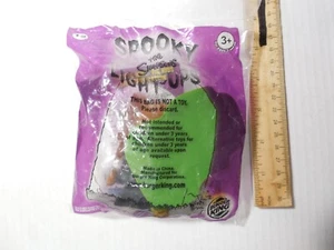 Los Simpson 2001 Burger King Spooky Light-Ups #12 abuelo sellado Halloween vampiro - Imagen 1 de 5