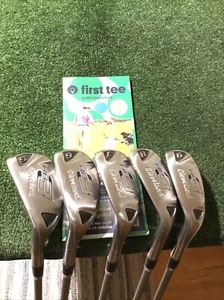 Cleveland Left Handed Ladies HB3 Hybrid Irons Set (5-9) ActionUL 50g Graphite LH - Picture 1 of 12