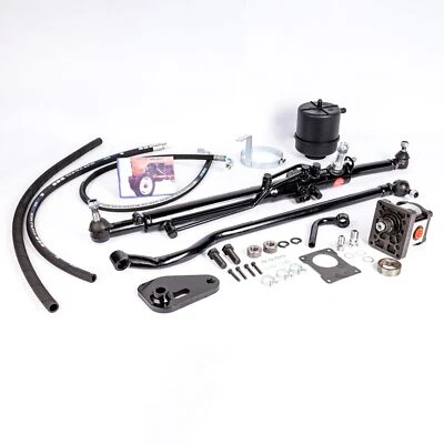 Power Steering Conversion Kit for Fiat 450-480-500-540 Classic - White Oliver - Image 1 of 3
