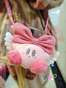 Crossbody Flexible Phone Holder Carrier Clip Adjustable Rope Strap Kirby Plush - Picture 1 of 3