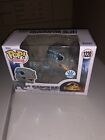 Funko Pop Movies Jurassic World 1220 Velociraptor (Blue) exclusive Vinyl Figure 