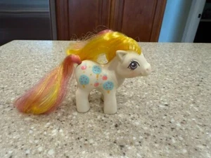Vintage My Little Pony G1 Baby Sister Apple Delight 1984 Loving Family - Picture 1 of 7