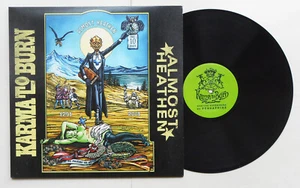 Karma To Burn - Almost Heathen LP +BONUS 10" Speedealer Kyuss Nebula Stoner Rock - Bild 1 von 4