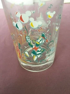 Neu Vintage McDonalds Disney World 25th Anniversary Donald & Goofy Gläser + Tasche - Bild 1 von 8