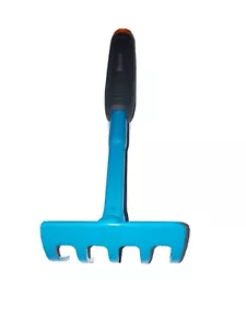 Gardena Hand Rake - Blue/Black - Picture 1 of 2