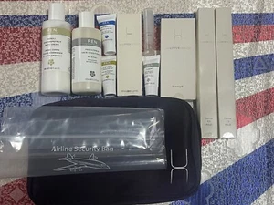 REN Clean Skincare Hair Conditioner Body Cream UpperHouse Toiletry Bag- 12 Items - Picture 1 of 5