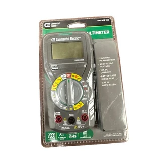 Commercial Electric Manual-Ranging Digital Multi-Meter, DMM-8300B - Picture 1 of 1