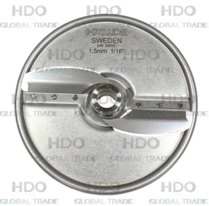 DISCO DE CORTE HALLDE 1,5 MM (1/16") RG350 RG400I ADECUADO PARA HOBART FP350 FP400 - Imagen 1 de 3