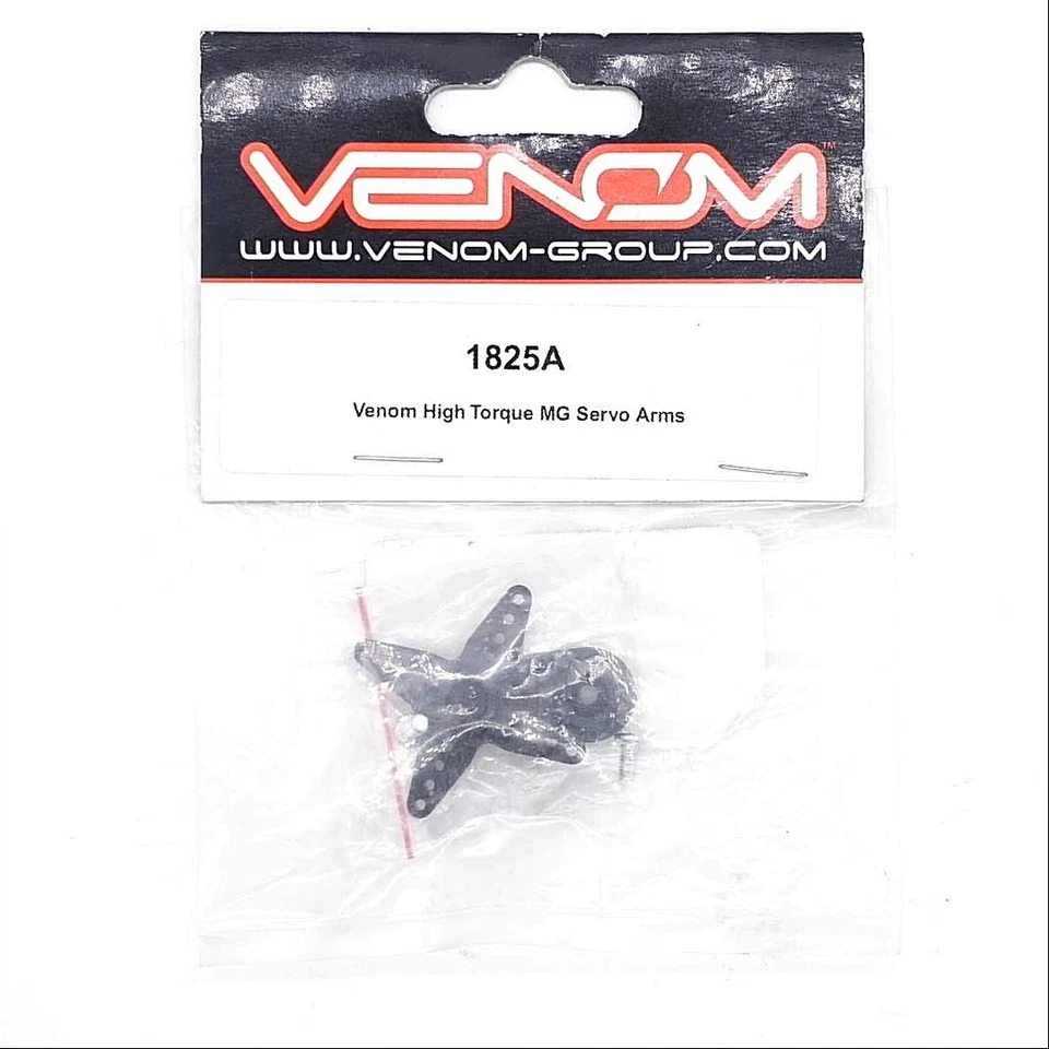 Braccia Del Servo In Metallo Ad Alta Coppia Venom, 1825A - Immagine 1 di 1