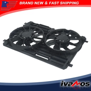 For Ford Escape Lincoln MKC FO3115214 New Dual Radiator Cooling Fan Assembly - Picture 1 of 15