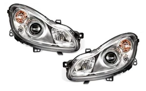 COPPIA FARI PROIETTORI FANALI ANTERIORE Sx E DX PER SMART ForTwo 451 - Foto 1 di 12