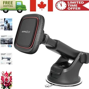 Industrial-Strength Suction Cup Dashboard Phone Mount with 360-Degree Rotation - Photo 1 sur 10