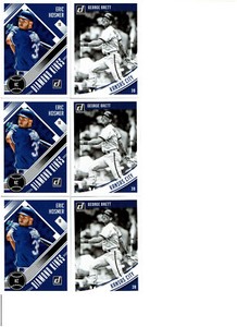 2018 Donruss Eric Hosmer – Diamond Kings #12 + Variations #120 George Brett B/W