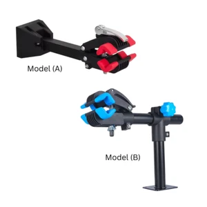 Bicycle Hanging Rack Repair Stand Storage Bike Home Garage Wall Table Mount - Picture 1 of 14