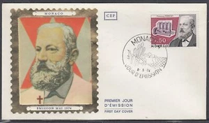 Monaco Scott 909 FDC - Fernand Forest - Picture 1 of 1