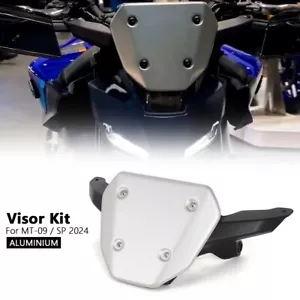 New Motorcycle Accessories Windshield Bracket Kit For Yamaha MT 09 MT09 SP 2024 - Picture 1 of 16