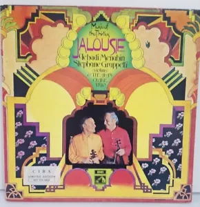 Jalousie Music Of The 30's Yehudi Menuhin & Stephan Grappelli LP - Picture 1 of 9