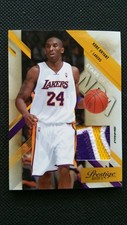 2010-11 KOBE BRYANT PRESTIGE STARS OF THE NBA PRIME PATCH SP INSERT #7/10 PANINI
