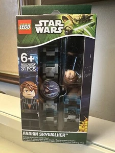 Lego Anakin Skywalker Star Wars Figura Construible y Reloj 9002052 SW0183 - Imagen 1 de 1
