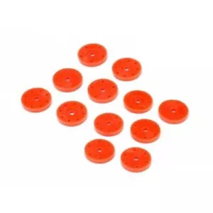 114744 HB Hot Bodies Set Pompanti Pistoni Ammortizzatori V2 (12) per D819rs D819 - Foto 1 di 1