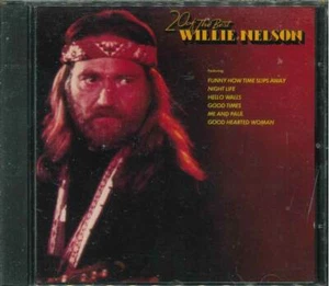 ► 1€ CD ◄ WILLIE NELSON "20 Of The Best" Best Of CD-Album - Imagen 1 de 2