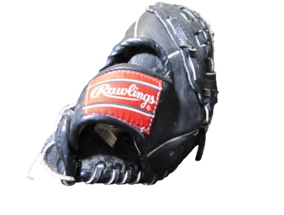 Guante de béisbol Rawlings Rbg90b Ken Griffey Jr juvenil 11" cuero negro claro Foto 1 de 4