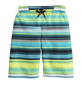 Boys' ZEROXPOSUR Malibu Swim Shorts Size Small / 8  NWT - Picture 1 of 5