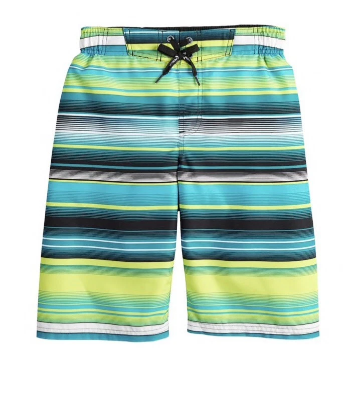 Boys ZeroXposur Swim Trunks Size Small S 8 Blue Green Board Shorts